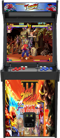 Street Fighter III: New Generation - Arcade - Cabinet Image