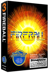 Fireball - Box - 3D Image