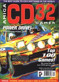 Amiga CD32 Gamer Cover Disc 14 - Advertisement Flyer - Front Image