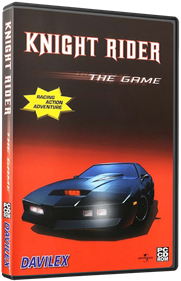 Knight Rider: The Game - Box - 3D Image