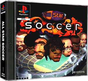 All Star Soccer - Box - 3D Image