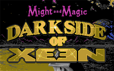 Might and Magic: Darkside of Xeen - Screenshot - Game Title Image