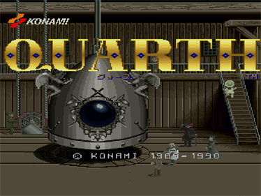 Quarth - Screenshot - Game Title Image