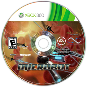 MicroBot - Fanart - Disc Image