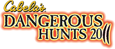 Cabela's Dangerous Hunts 2011 - Clear Logo Image