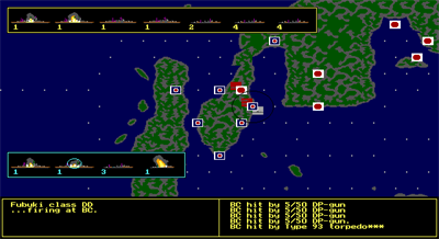 Gary Grigsby's Pacific War - Screenshot - Gameplay Image
