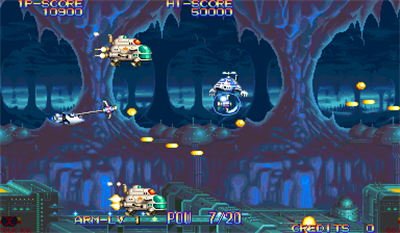 Eco Fighters - Screenshot - Gameplay Image