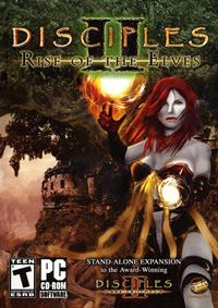 Disciples II: Rise of the Elves - Box - Front Image