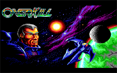 OverKill (1992) - Screenshot - Game Title Image