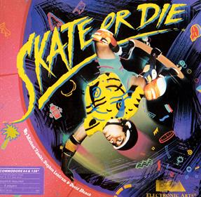 Skate or Die - Box - Front - Reconstructed Image