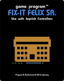 Fix-It Felix Sr. - Box - Front Image