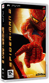 Spider-Man 2 - Box - 3D Image