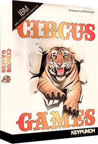 Circus Games - Box - 3D Image