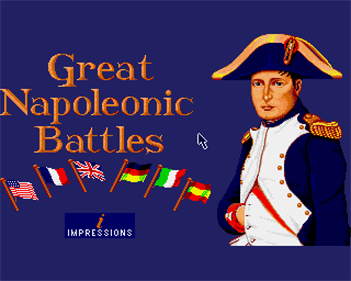 Great Napoleonic Battles - Screenshot - Game Title Image