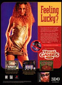 Vegas Games 2000 - Advertisement Flyer - Front Image