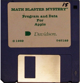 Math Blaster Mystery - Disc Image
