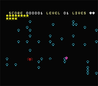 Scentipede - Screenshot - Gameplay Image
