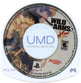 Wild Arms XF - Disc Image