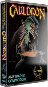 Cauldron - Box - 3D Image