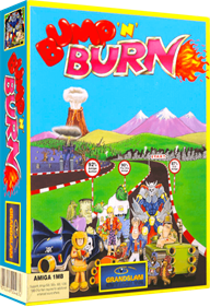 Bump 'n' Burn - Box - 3D Image