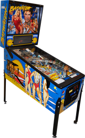 Baywatch - Arcade - Cabinet Image