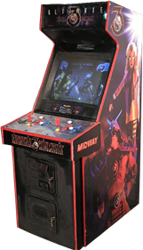 Ultimate Mortal Kombat 3 - Arcade - Cabinet