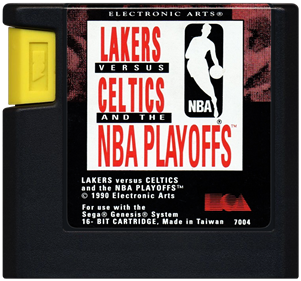 Lakers versus Celtics and the NBA Playoffs - Cart - Front Image