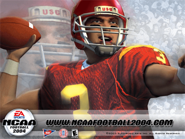 NCAA Football 2004 - Screenshot - Game Title Image