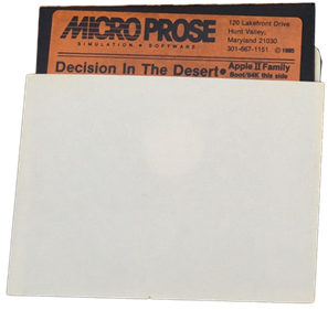 Decision in the Desert - Disc Image