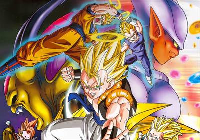 Dragon Ball Z: Shin Budokai - Fanart - Background Image