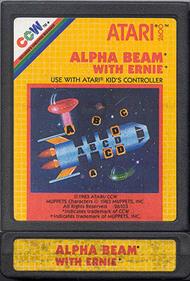 Alpha Beam With Ernie - Cart - Front Image