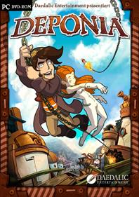 Deponia - Box - Front Image