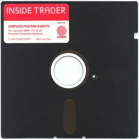Inside Trader: The Authentic Stock Trading Game - Disc Image