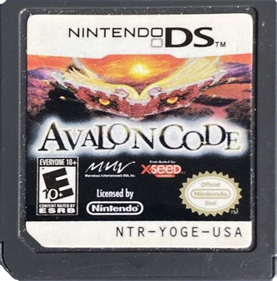 Avalon Code - Cart - Front Image