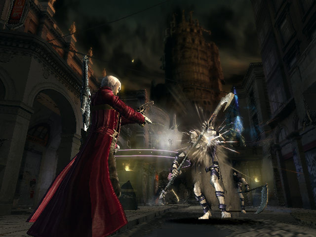 Widescreen fix for DMC3 [Devil May Cry 3: Dante's Awakening