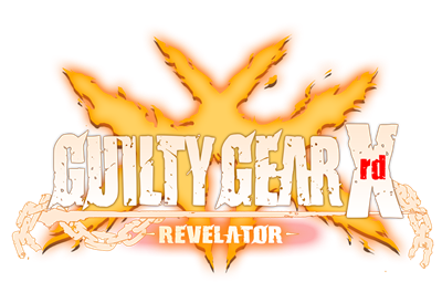GUILTY GEAR Xrd: REVELATOR - Clear Logo Image