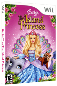 Barbie as the Island Princess - Box - 3D Image