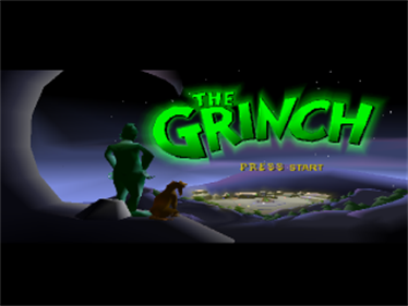 The Grinch - Screenshot - Game Title Image