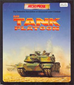 M1 Tank Platoon - Box - Front Image
