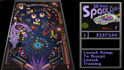 3D Pinball for Windows: Space Cadet - Screenshot - Gameplay Image