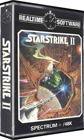 Starstrike II - Box - 3D Image
