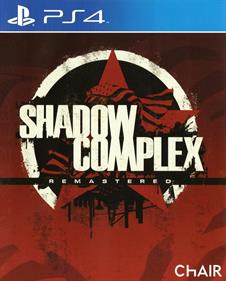 Shadow Complex Remastered - Box - Front Image