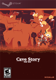 Cave Story+ - Fanart - Box - Front Image