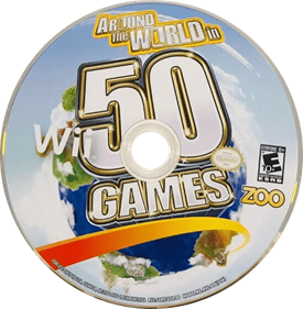 Around the World in 50 Games - Disc Image