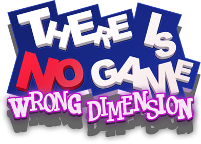 There Is No Game Wrong Dimension - Clear Logo Image