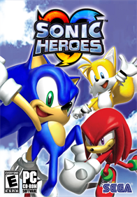 Sonic Heroes - Box - Front Image