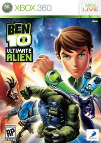 Ben 10: Ultimate Alien Cosmic Destruction - Box - Front Image