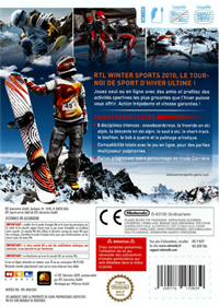 Winter Sports 3: The Great Tournament - Box - Back Image