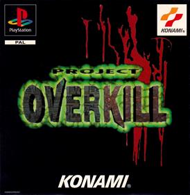 Project Overkill - Box - Front Image