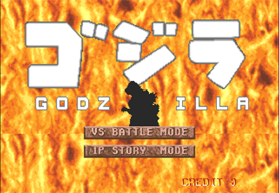 Godzilla - Screenshot - Game Title Image